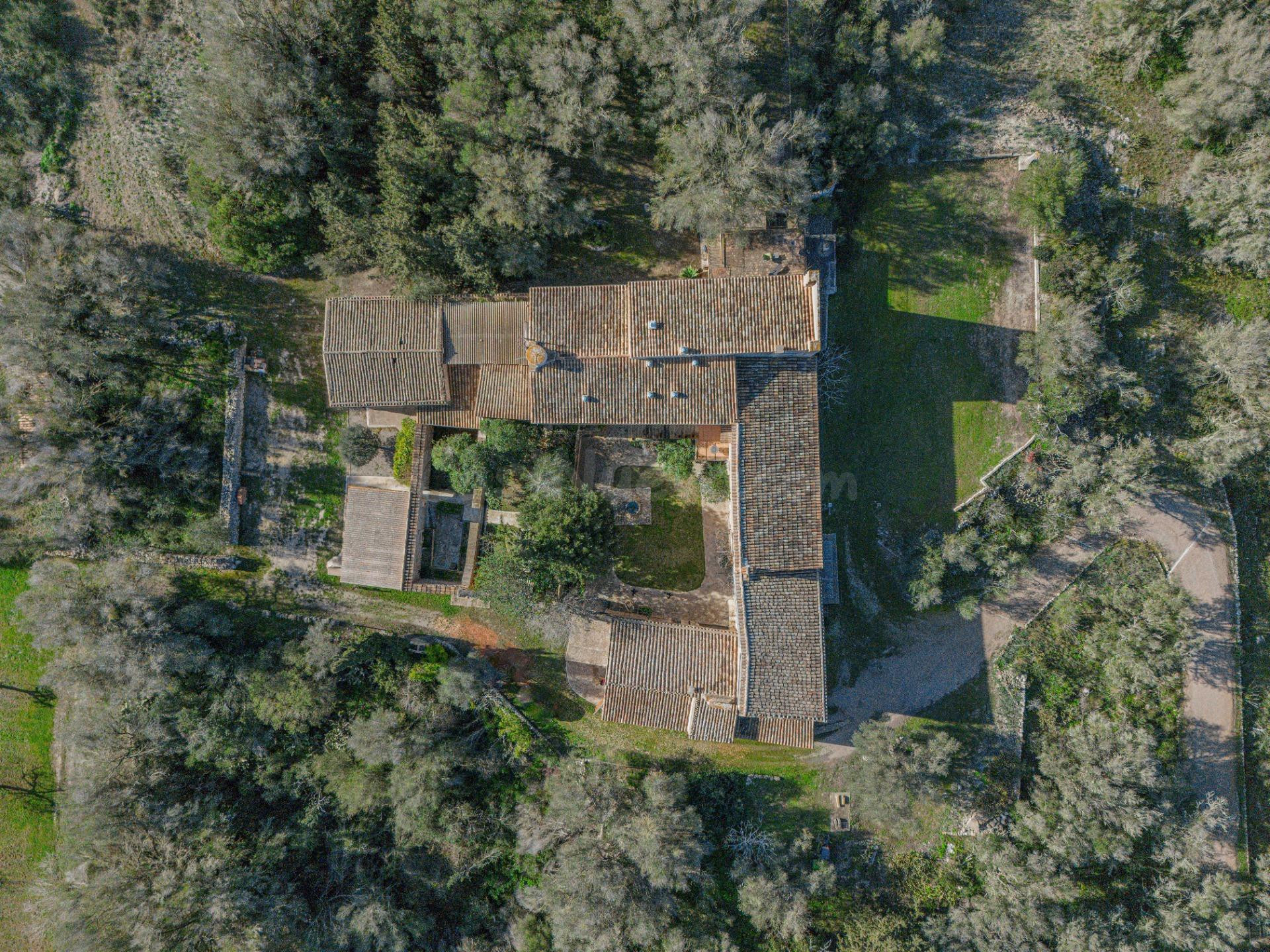 Casa del siglo XIII con vistas a Sineu - foto 2