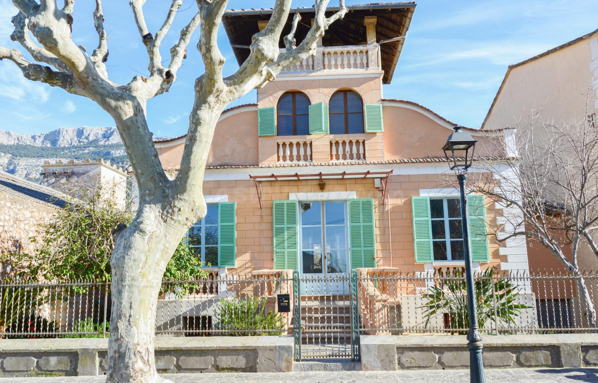 Encantador chalet en Sóller