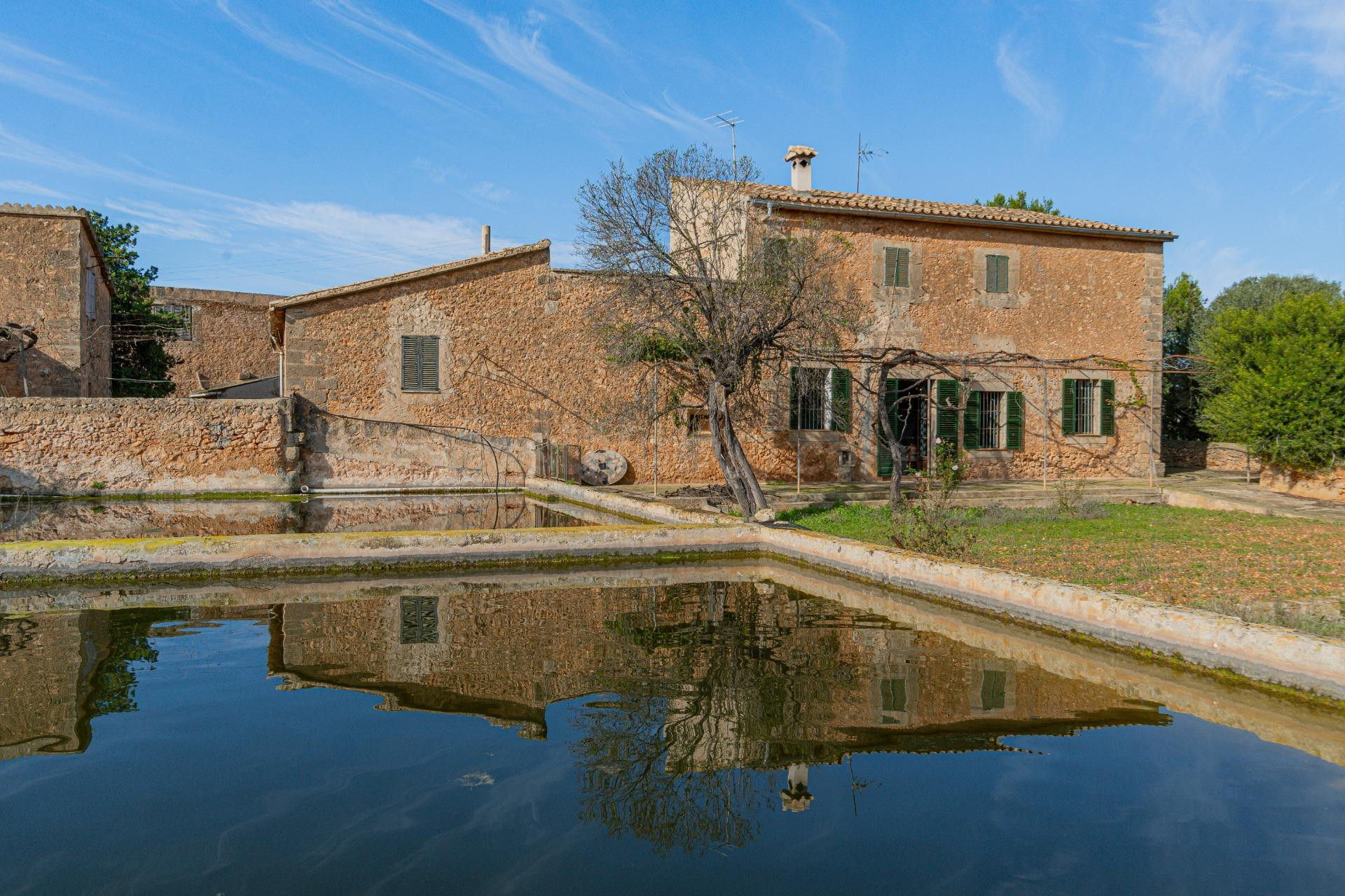 Finca Rústica con cédula de habitabilidad y 14 hectáreas en Son Ferró
