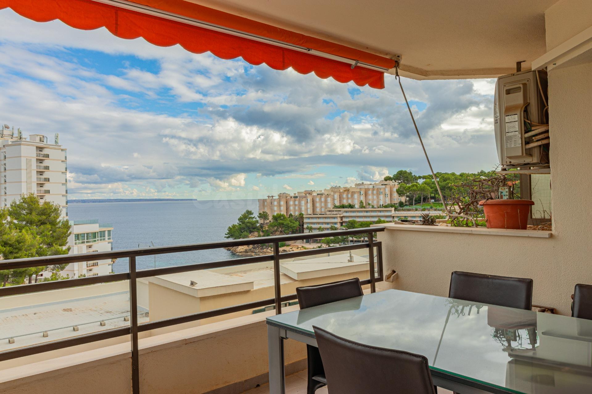 Piso con vistas al mar en Cala Vinyes