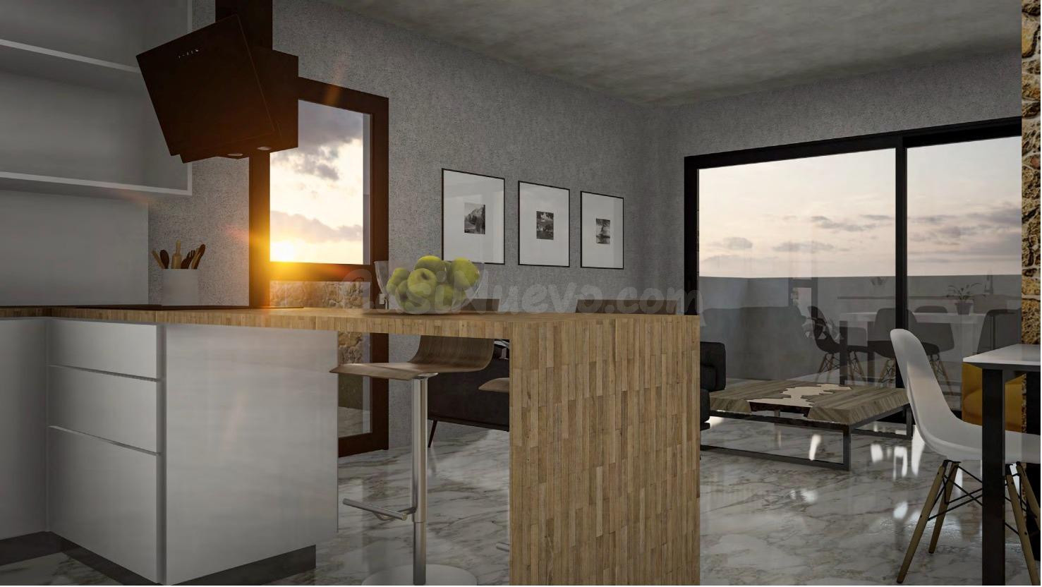 Villa de nueva construcción en Cala Llombards