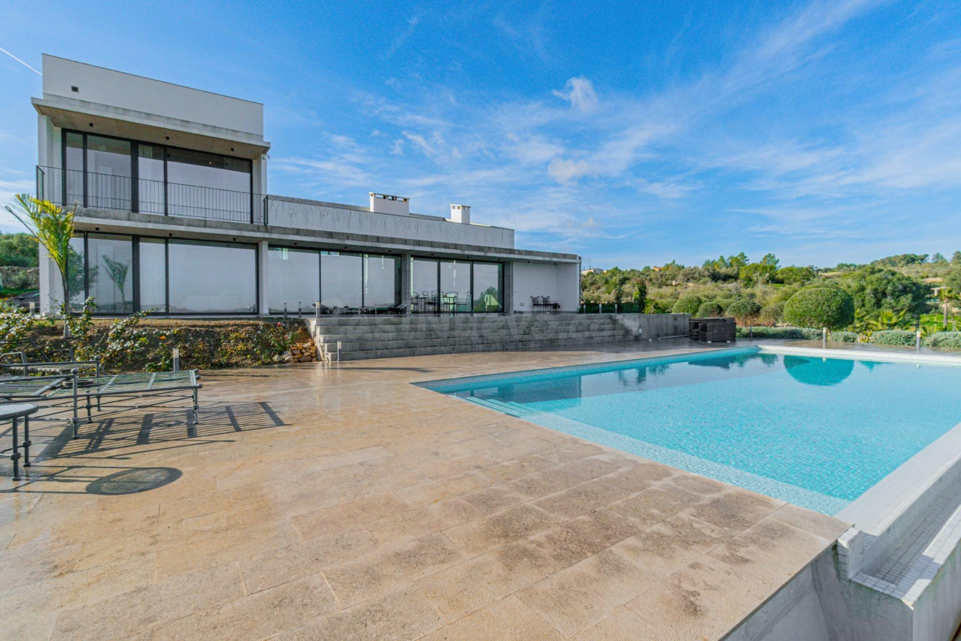 Exclusivo chalet de obra nueva en Montuïri