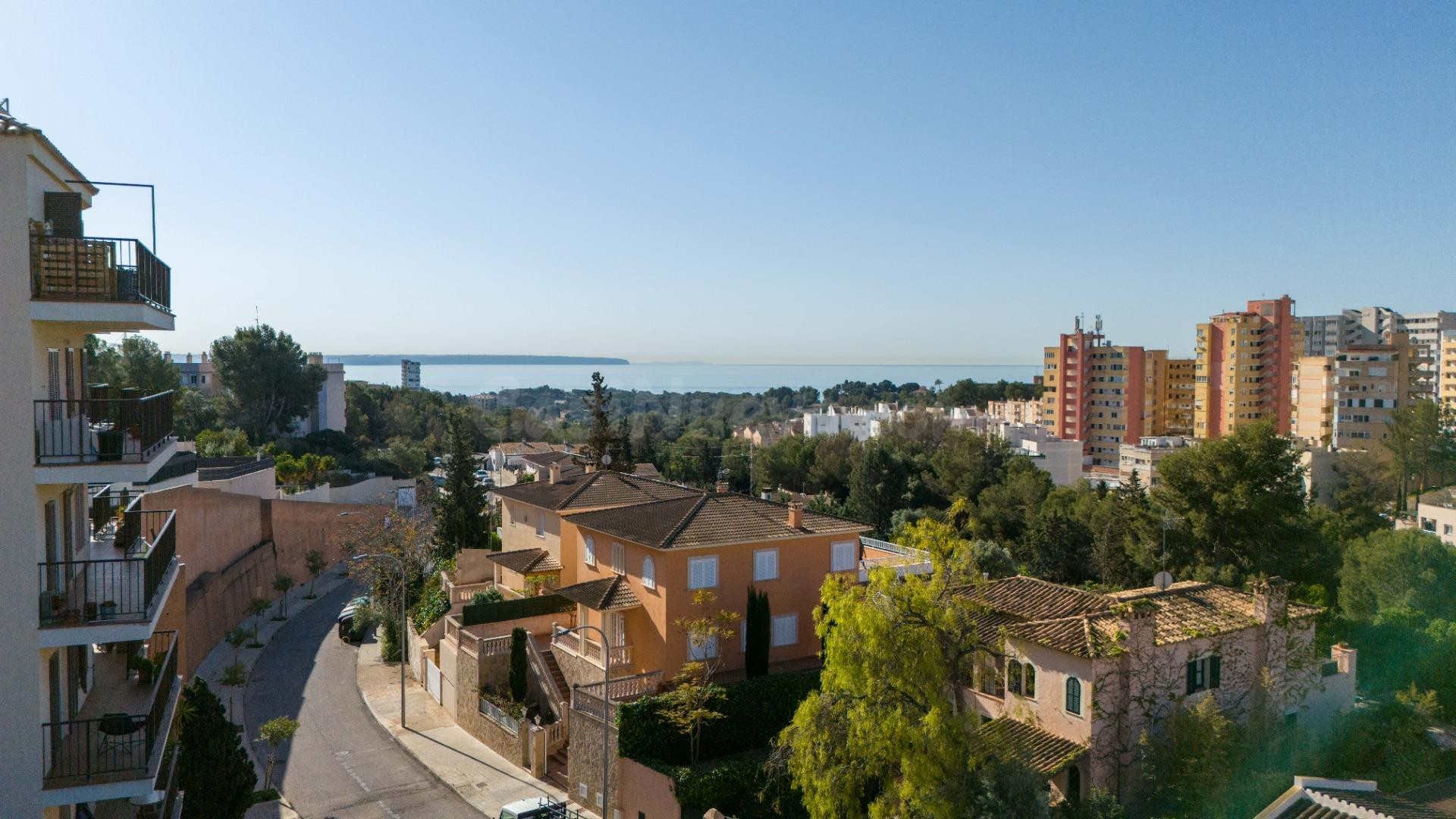 Solar urbano con gran potencial en La Bonanova