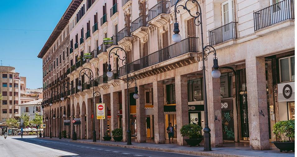 Local comercial de alto nivel en Jaume III – Palma