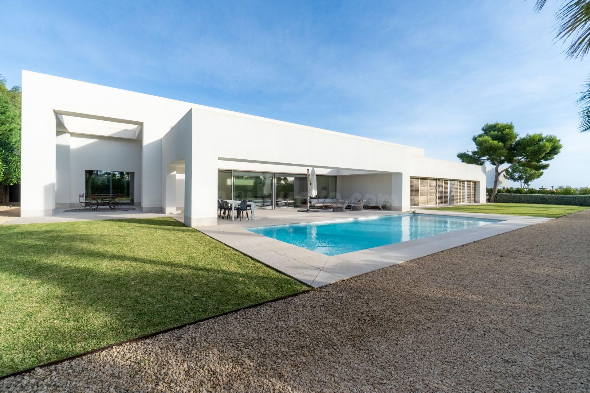 Chalet de lujo en planta en Sol de Mallorca