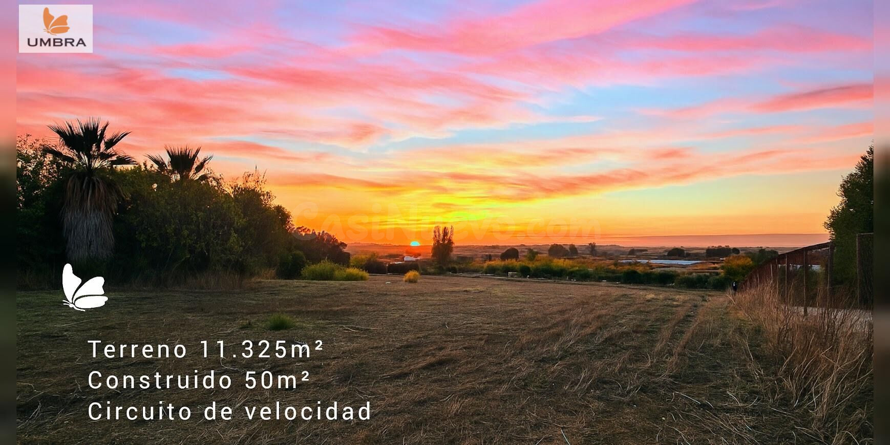 La Finca de los Sueños – Proyecto GARCIAGOS, 11.325 m2,  Suelo Urbanizable No Sectorizado