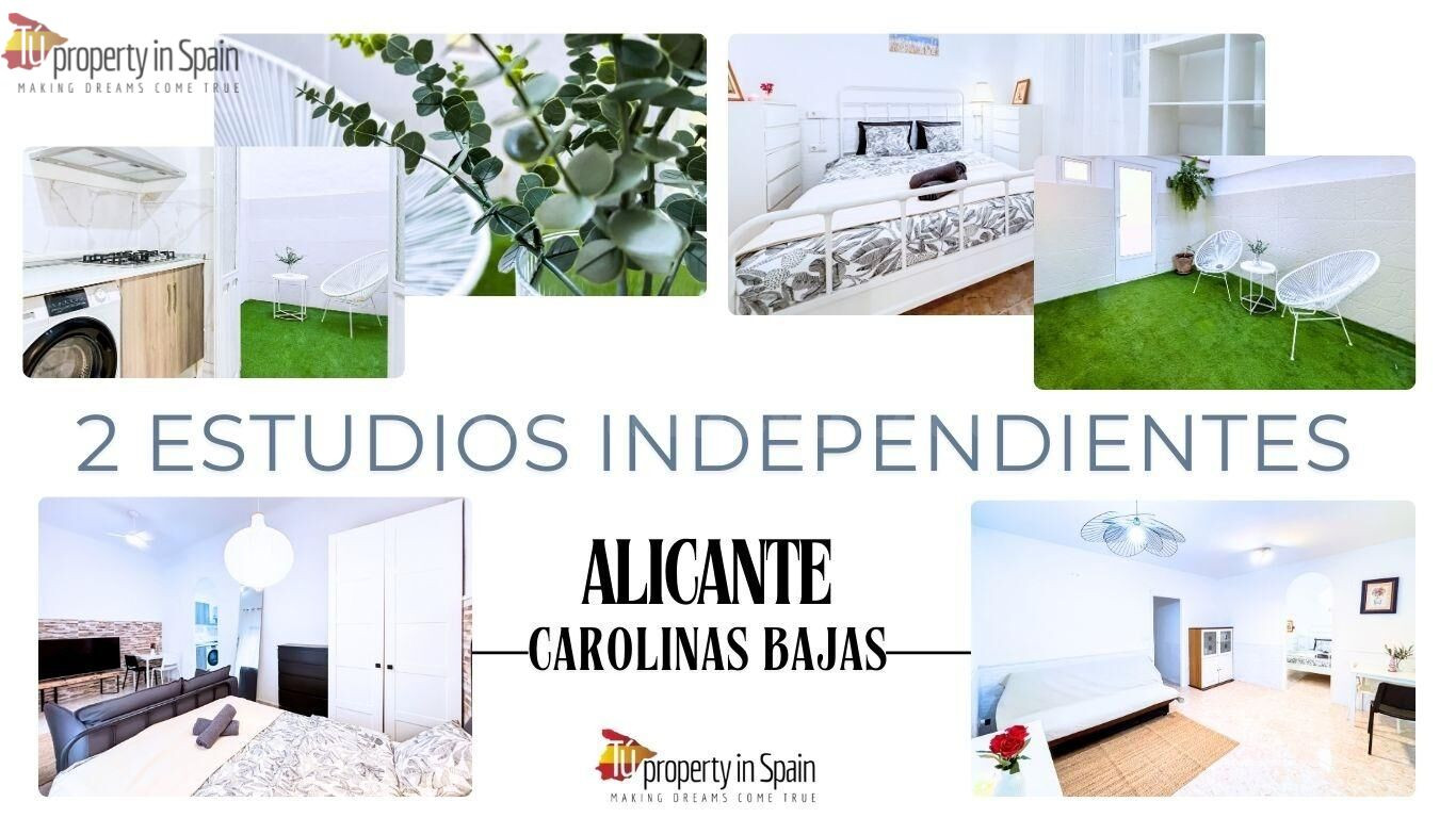 Inversión de alta rentabilidad en Carolinas Bajas (Alicante)