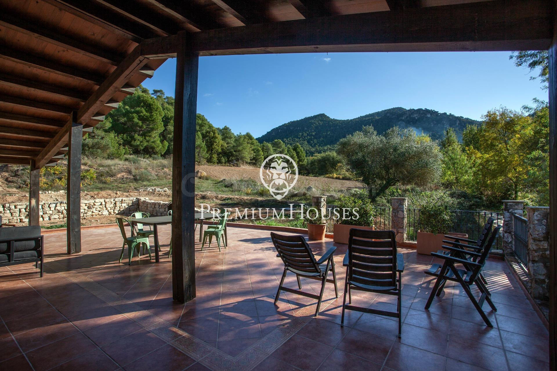 Casa con encanto en Prenafeta