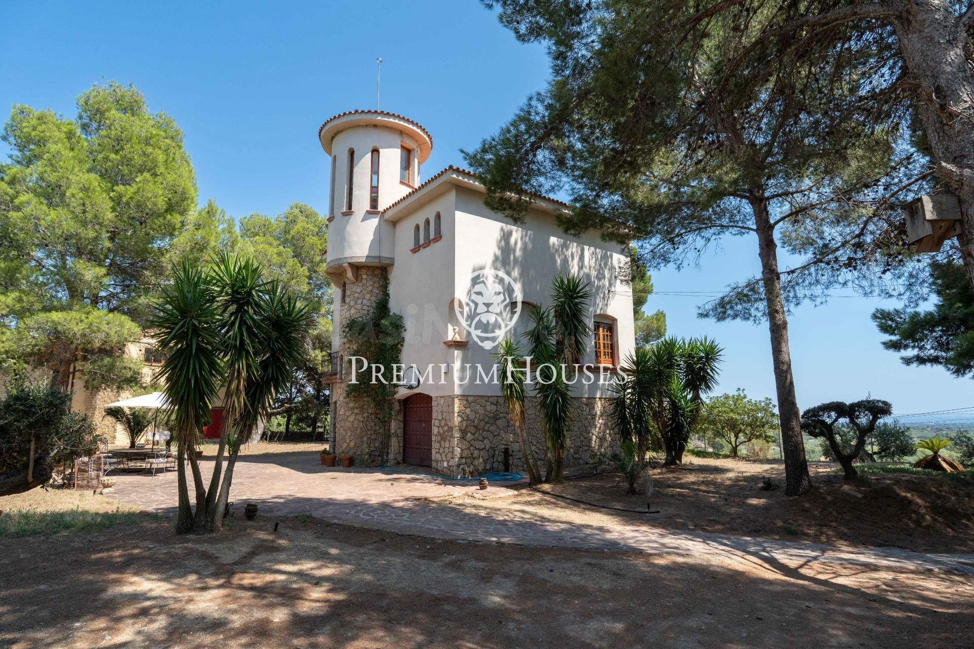 Finca rústica con encanto en Riudecanyes
