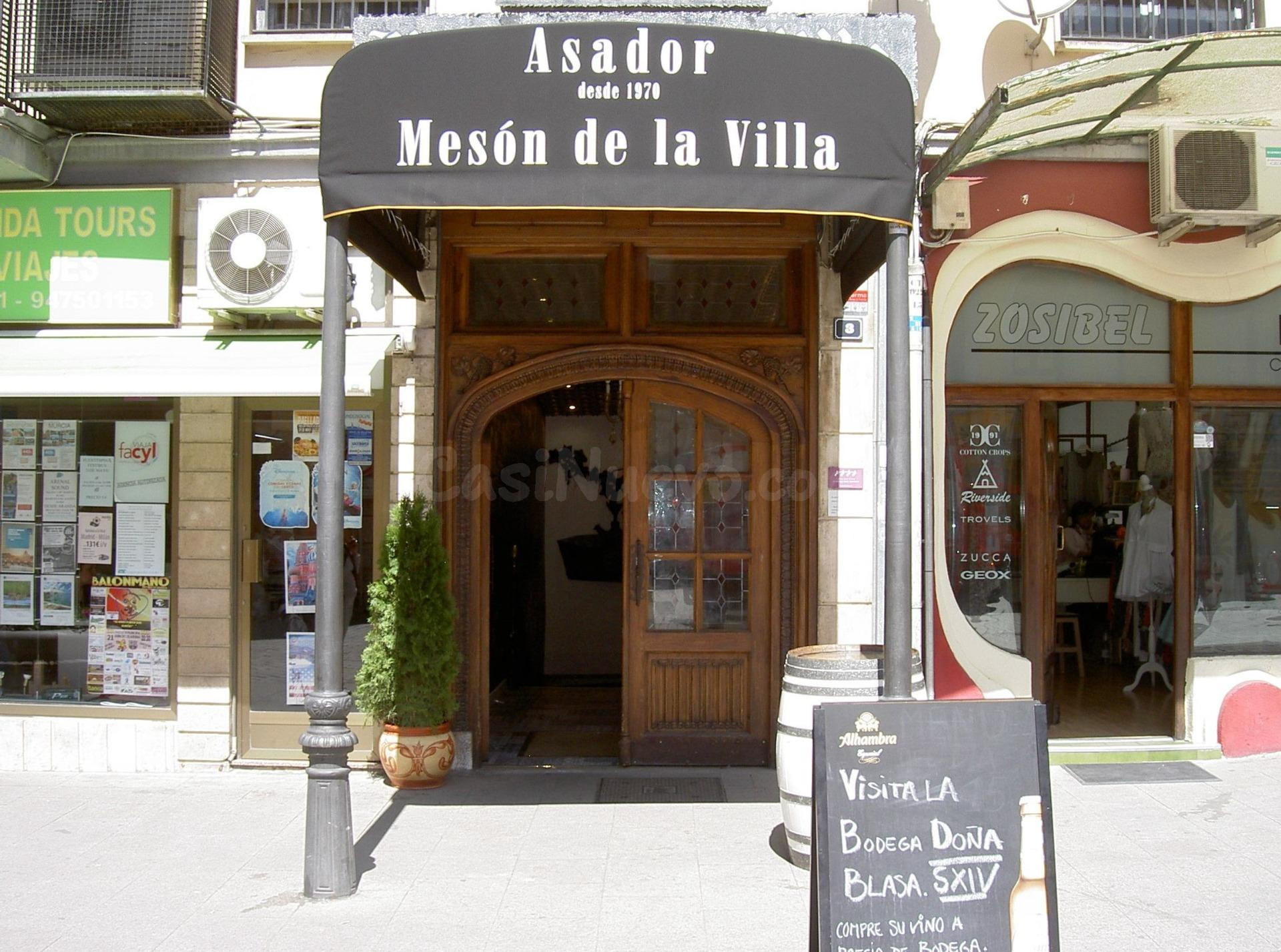 RESTAURANTE CENTRO DE ARANDA Y BODEGA HISTORICA -MESON DE LA VILLA