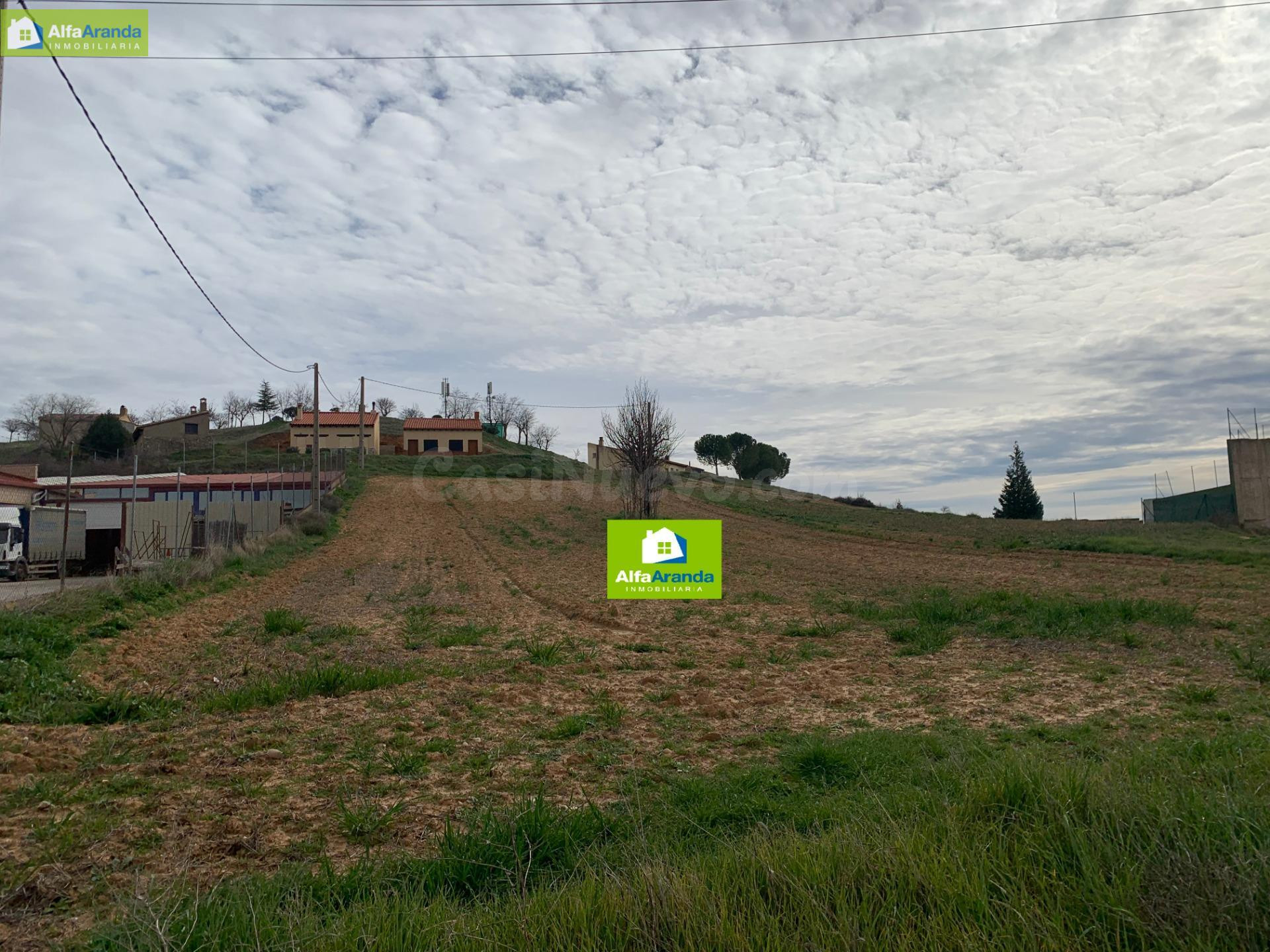 TERRENO URBANO EN VILLALBA DE DUERO