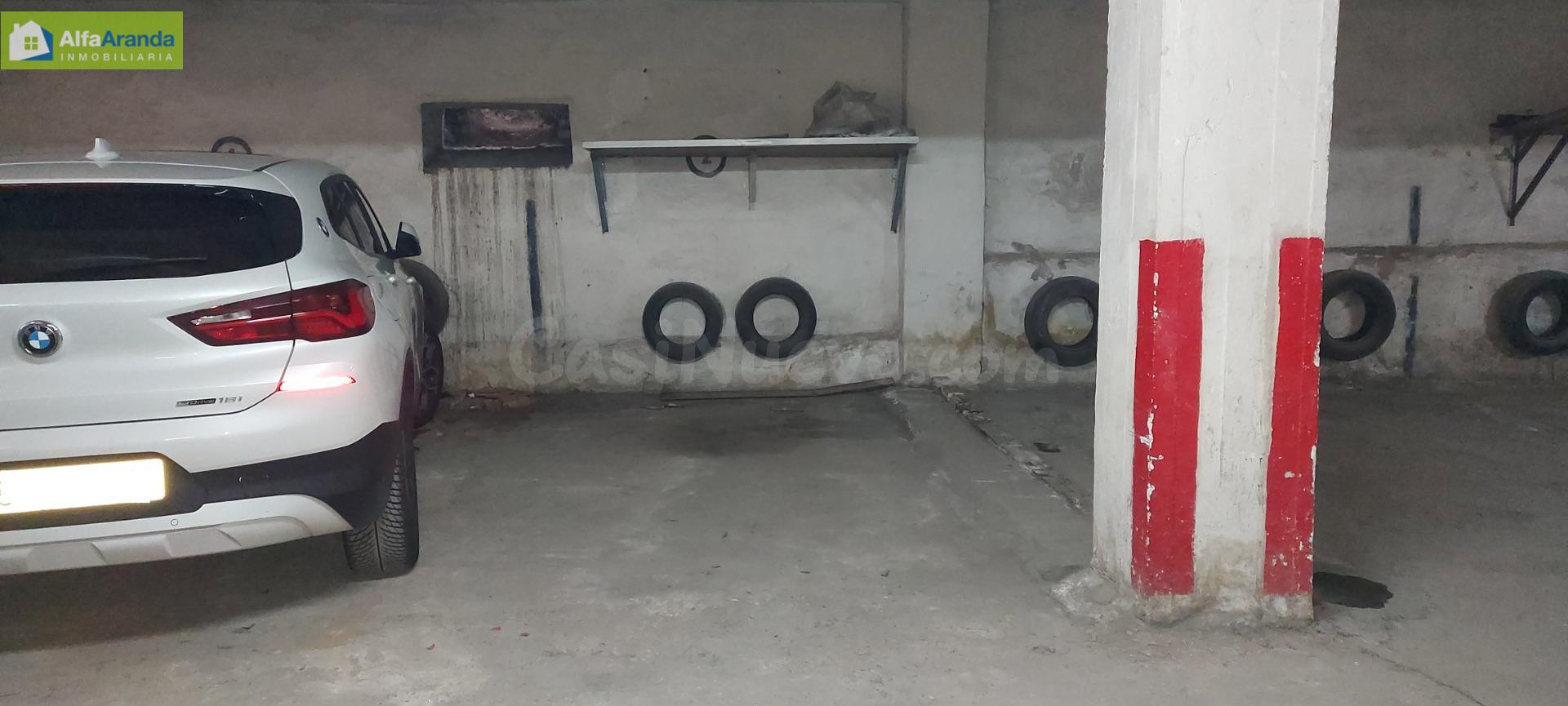 PLAZA DE GARAJE EN VENTA EN ARANDA DE DUERO