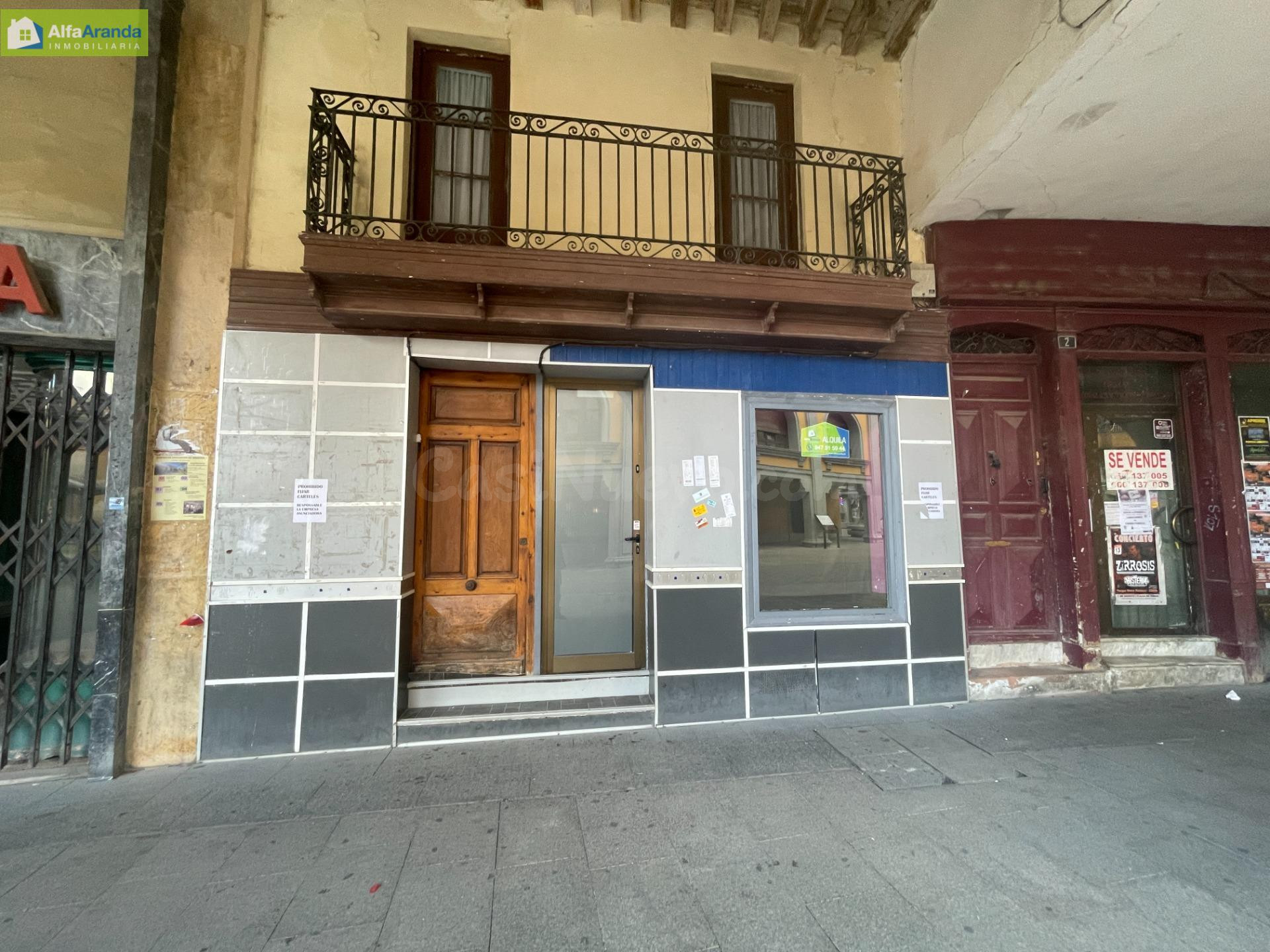 LOCAL COMERCIAL EN PLAZA MAYOR