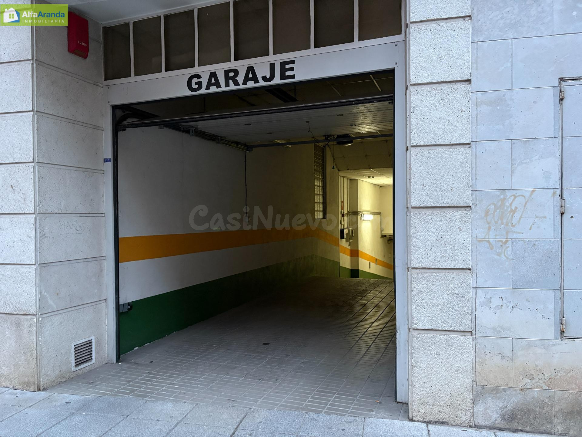 PLAZA DE GARAJE EN VENTA CENTRICA