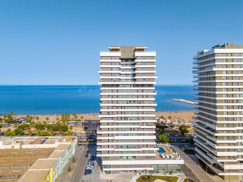 EXCLUSIVO PISO DE 1 DORMITORIO EN LAS MALAGA TOWERS VISION 2025