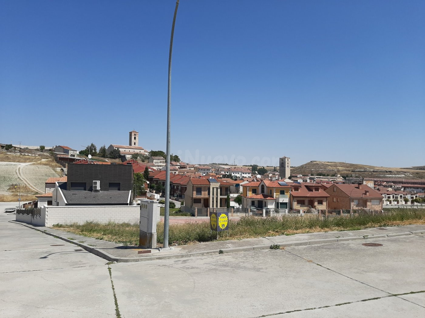 Parcela en venta en Cuéllar. Urbanización Las Lomas. Superficie 549,43 m2. Ref. 1792