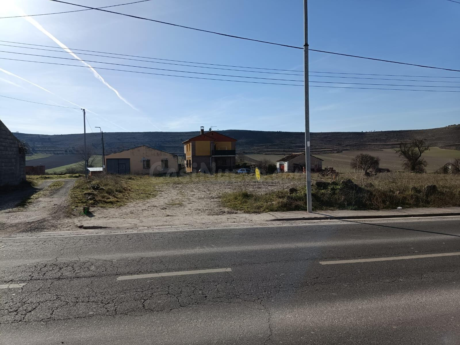 Parcela en venta en San Cristóbal de Cuéllar. Crta. Olmedo. 400 m2. Ref. 757