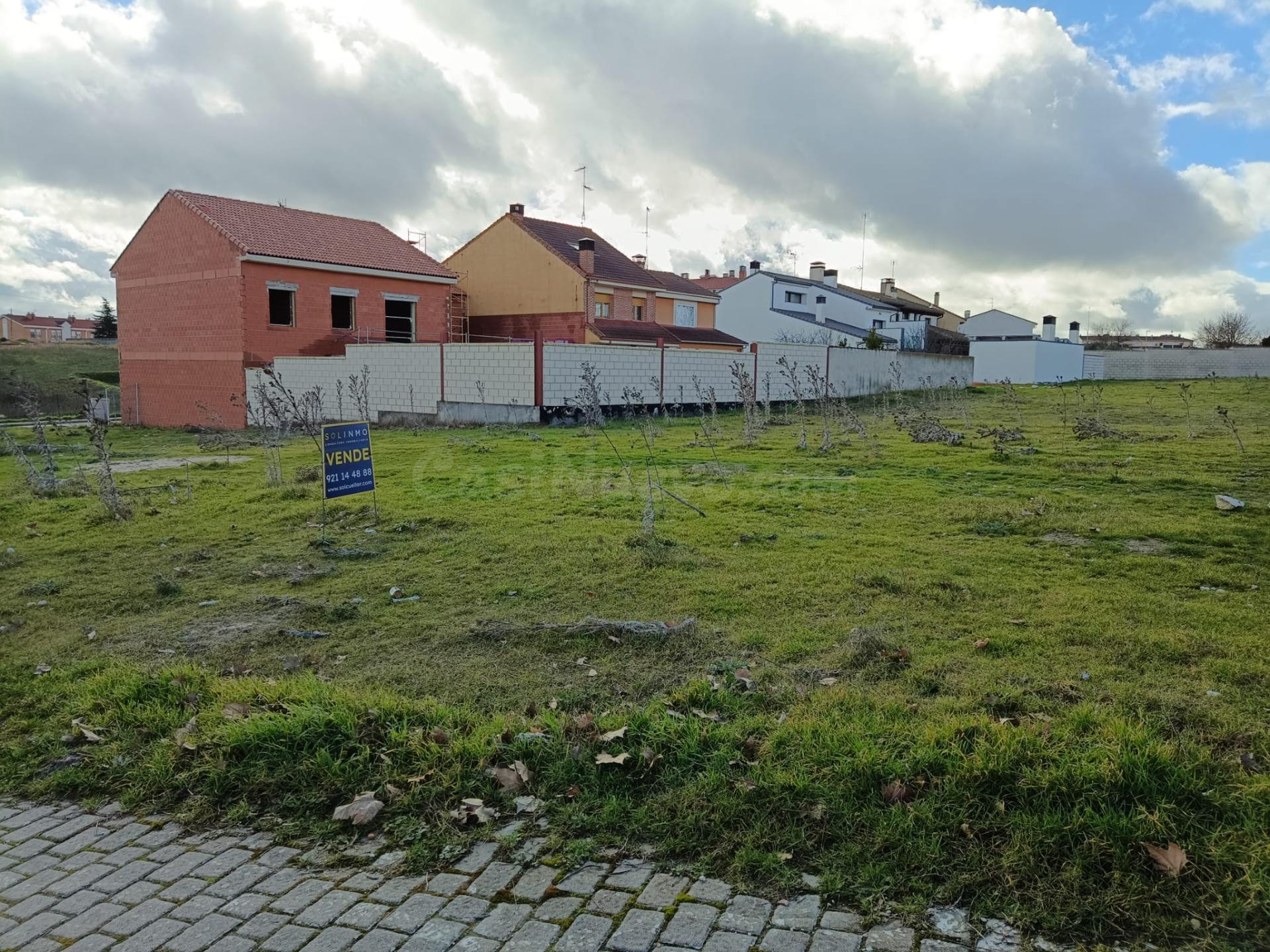 Parcela en venta en Cuéllar. Sup.573 m2. Ref.1926