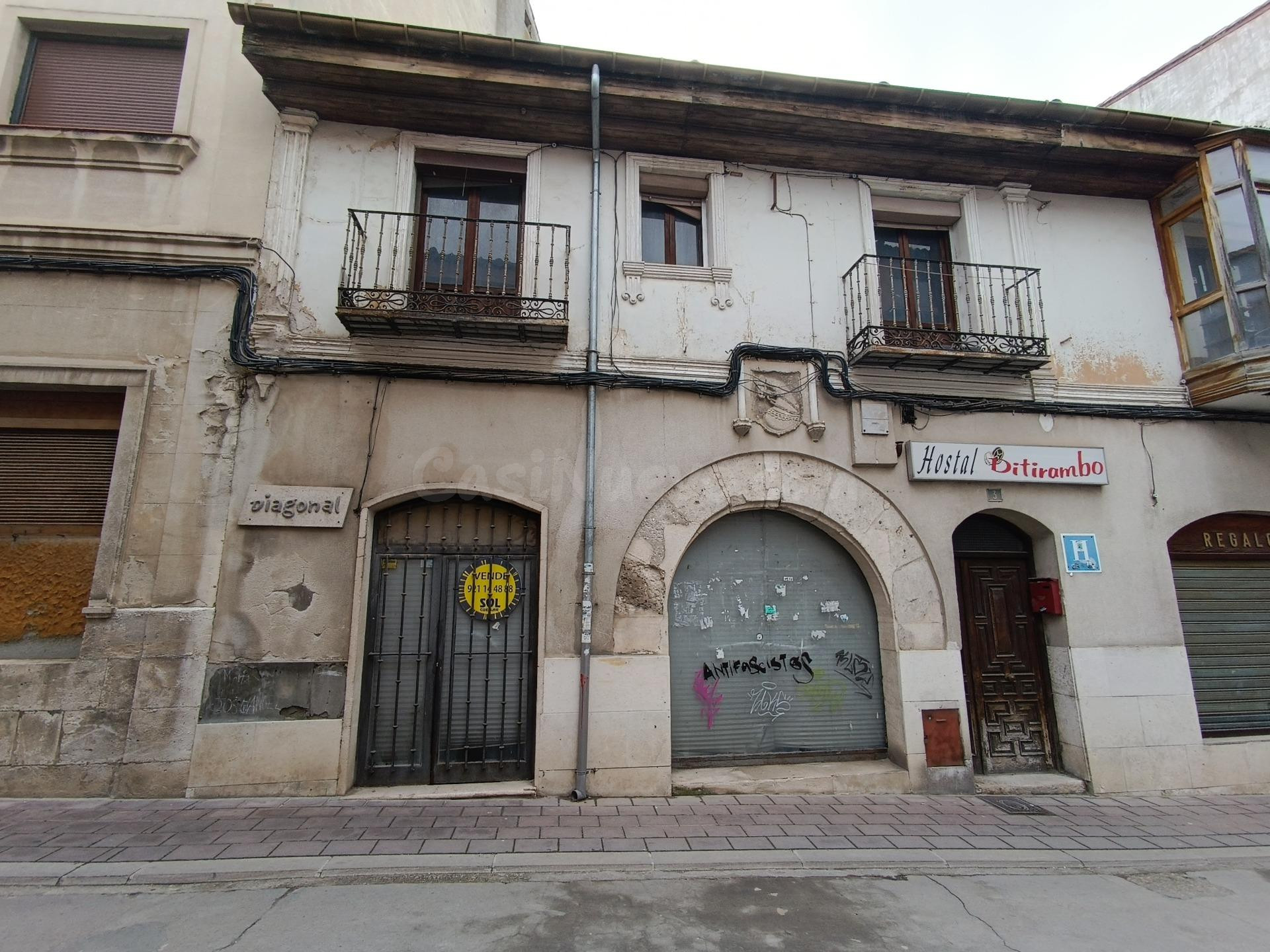 Local comercial en venta en Cuéllar. Céntrico. 40 m2. Ref.1863
