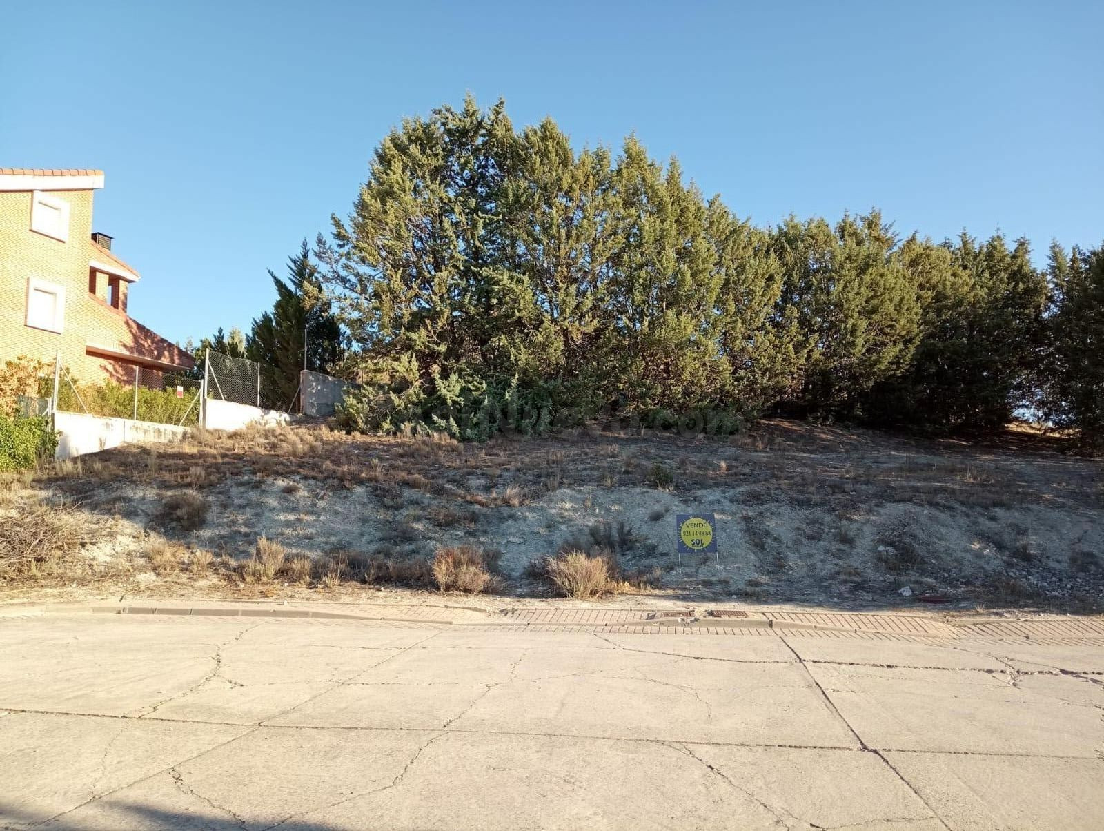 Parcela en venta en Santa Clara. Cuéllar. Ref.1287.1