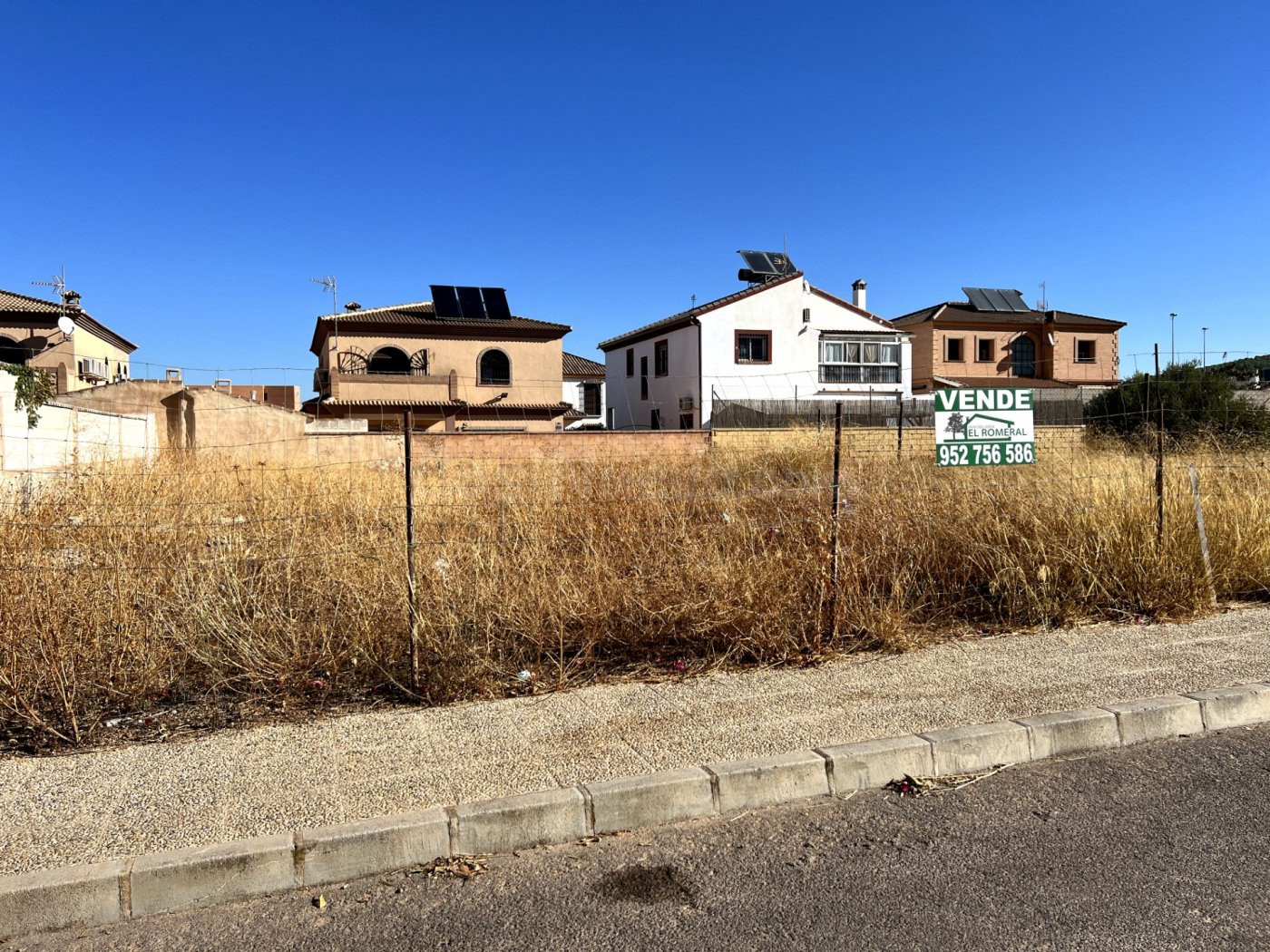 SOLAR PARA CONSTRUIR TU CASA IDEAL EN ZONA DE URBANIZACION EL MOLINO¡¡¡¡¡