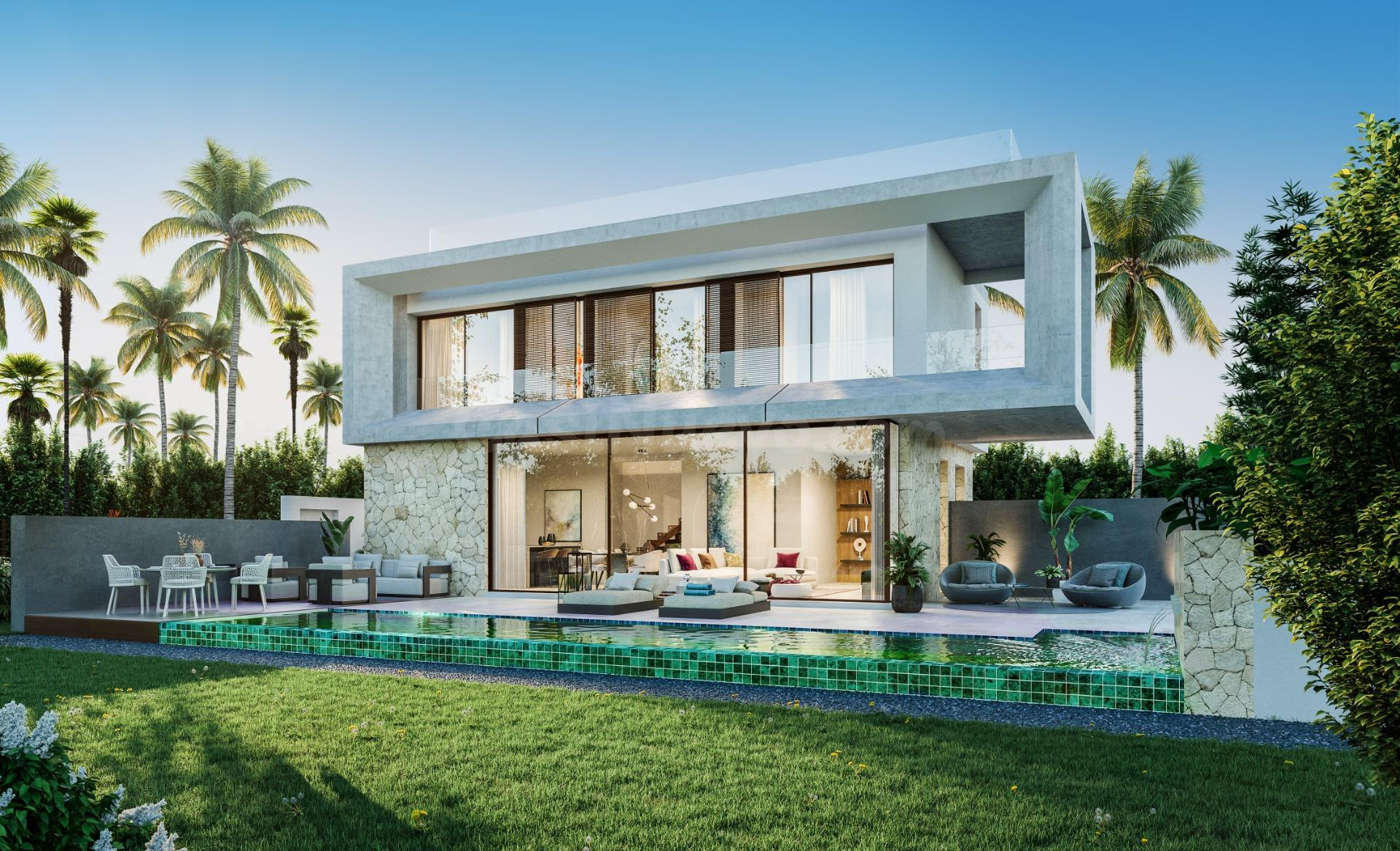 VILLA DE LUJO EN CONTRUCCION  - MILLA DE ORO