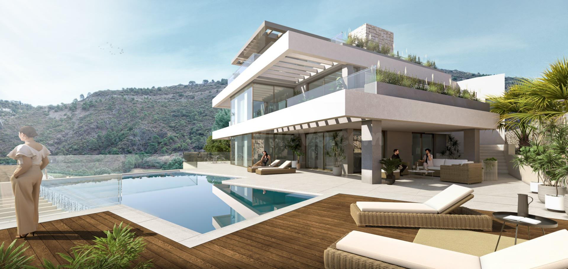 VILLA EN CONTRUCCION - BENAHAVIS
