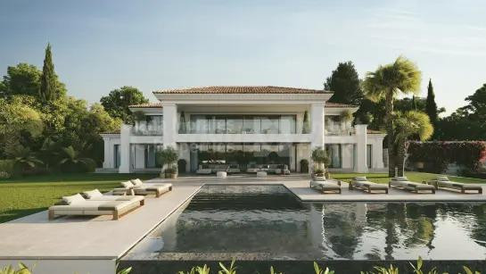 INCREIBLE VILLA DE LUJO EN construcción - BENAHAVIS