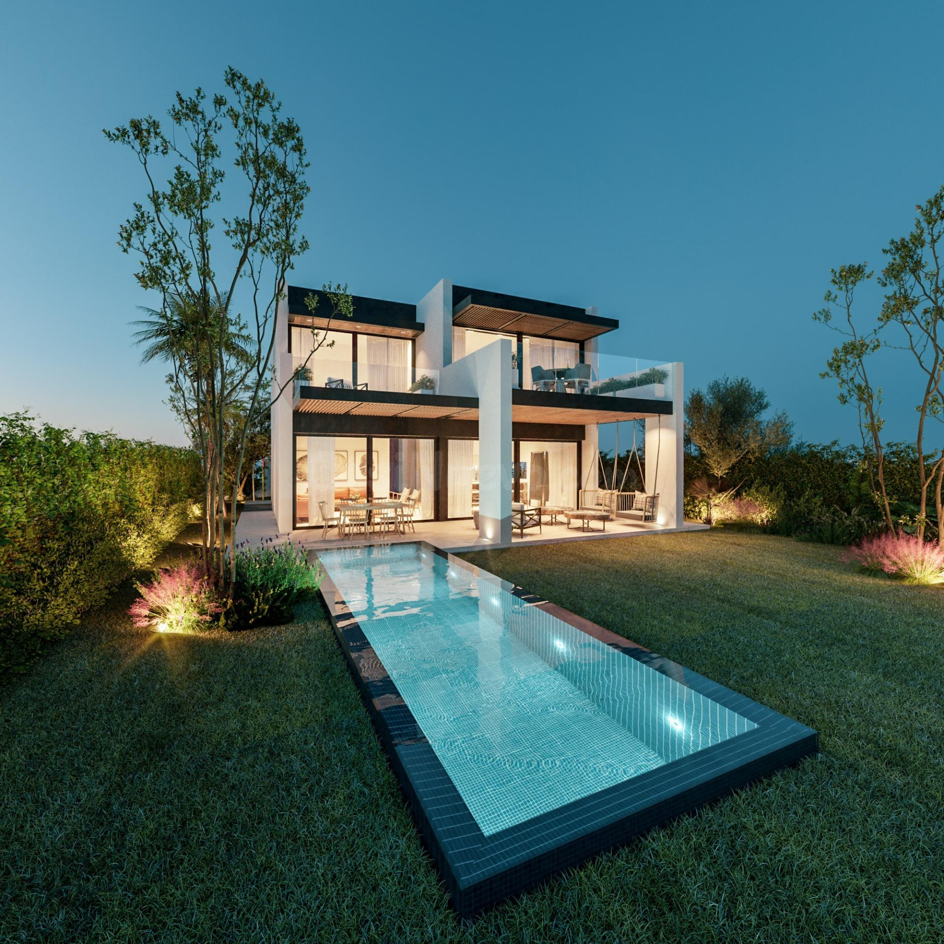 VILLA EN CONTRUCCION - ESTEPONA