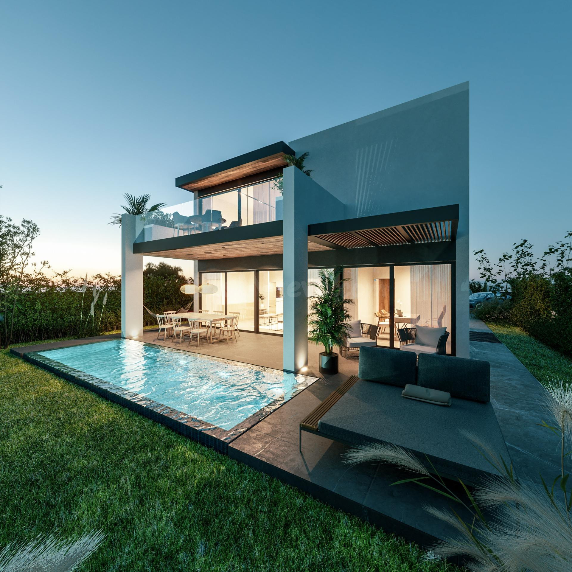 LUJOSA VILLA EN CONTRUCCION - ESTEPONA