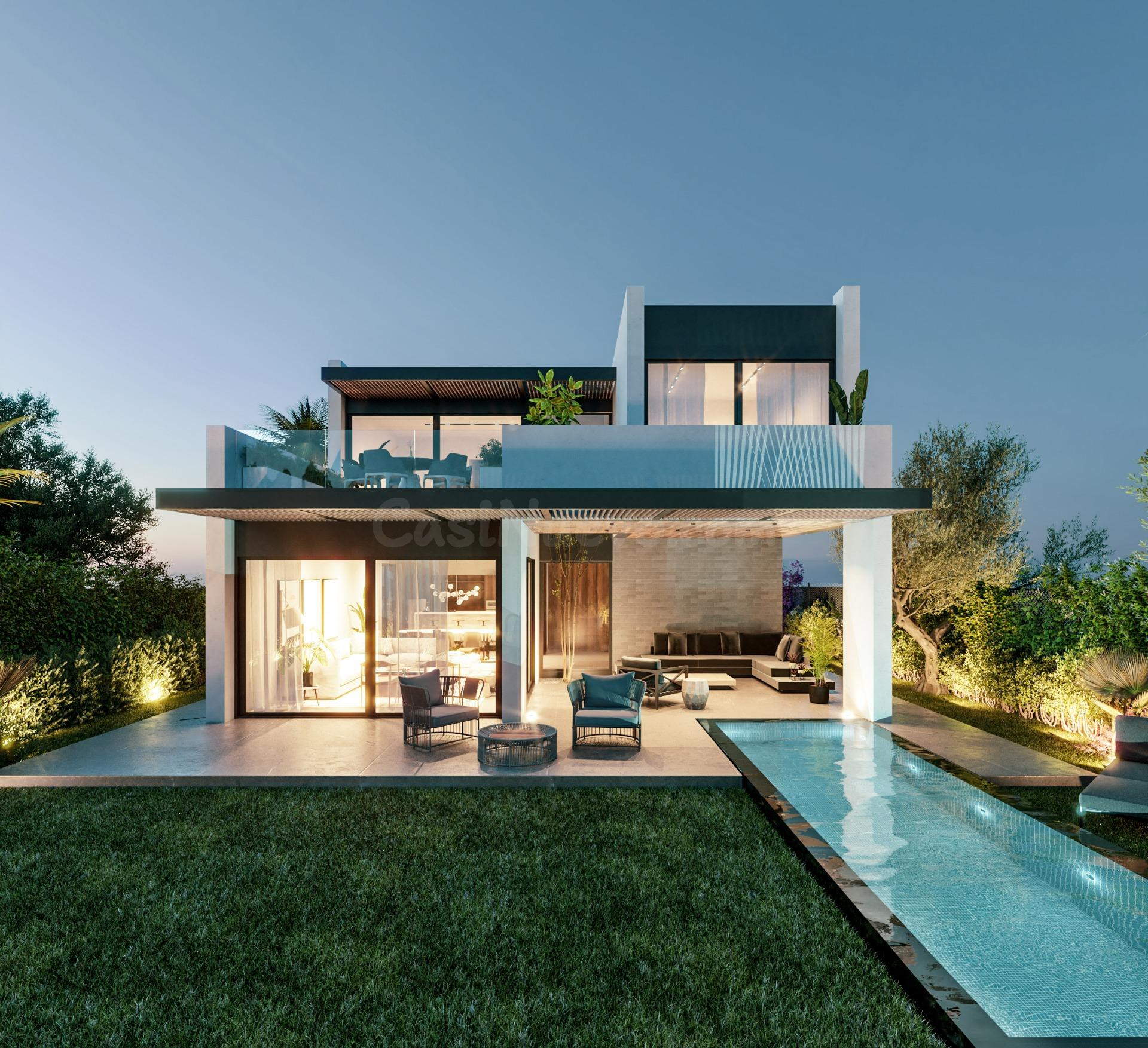 VILLA EN CONTRUCCION - ESTEPONA