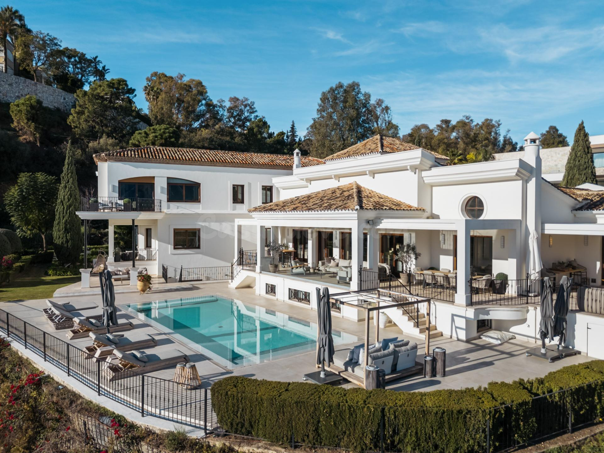 MAGNIFICA VILLA DE LUJO - BENAHAVIS