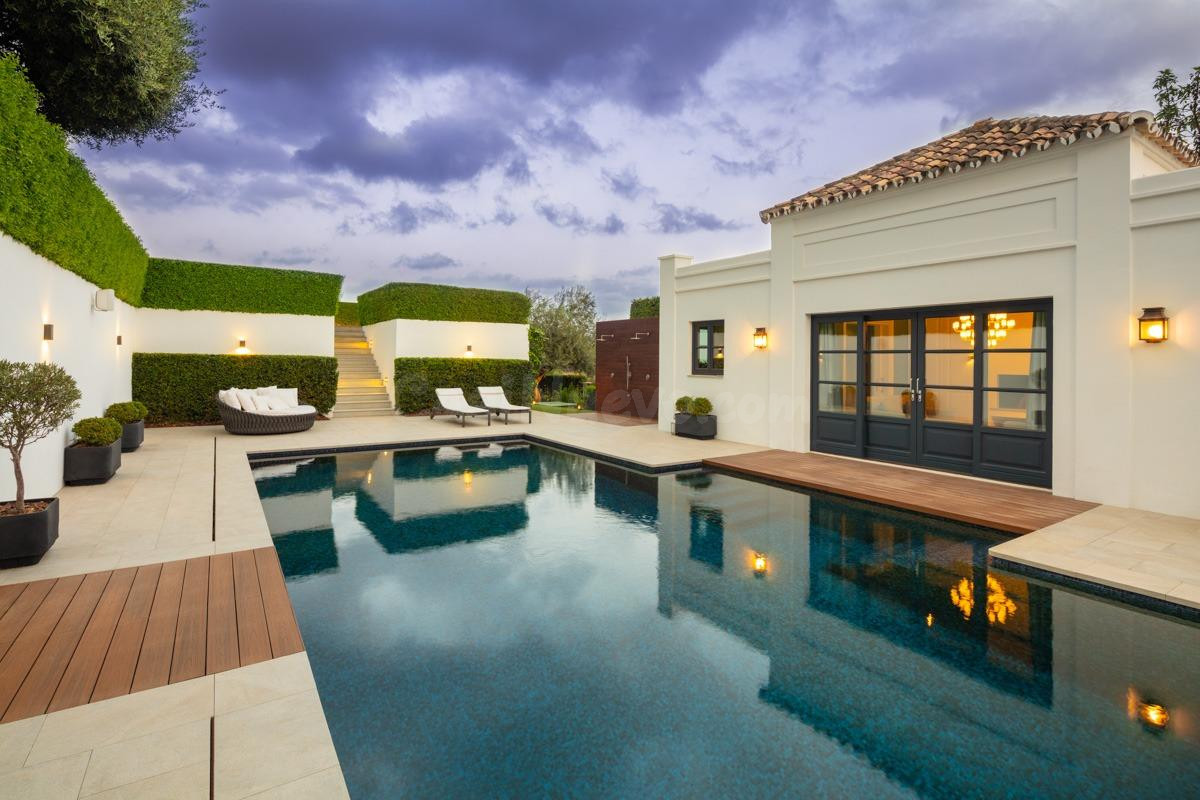 VILLA DE LUJO - MARBELLA