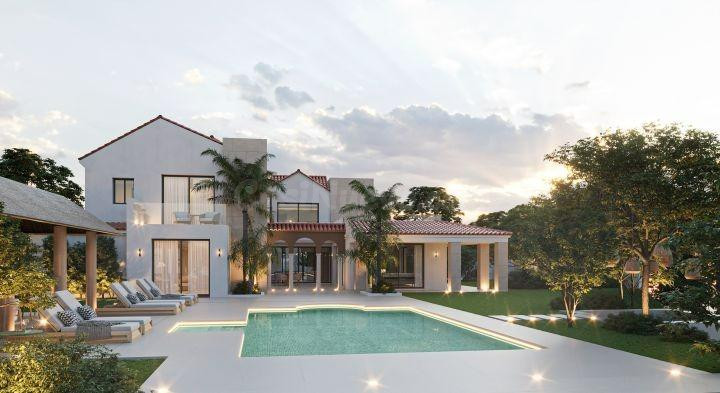 ESPECTACULAR VILLA EN REFORMA - MARBELLA