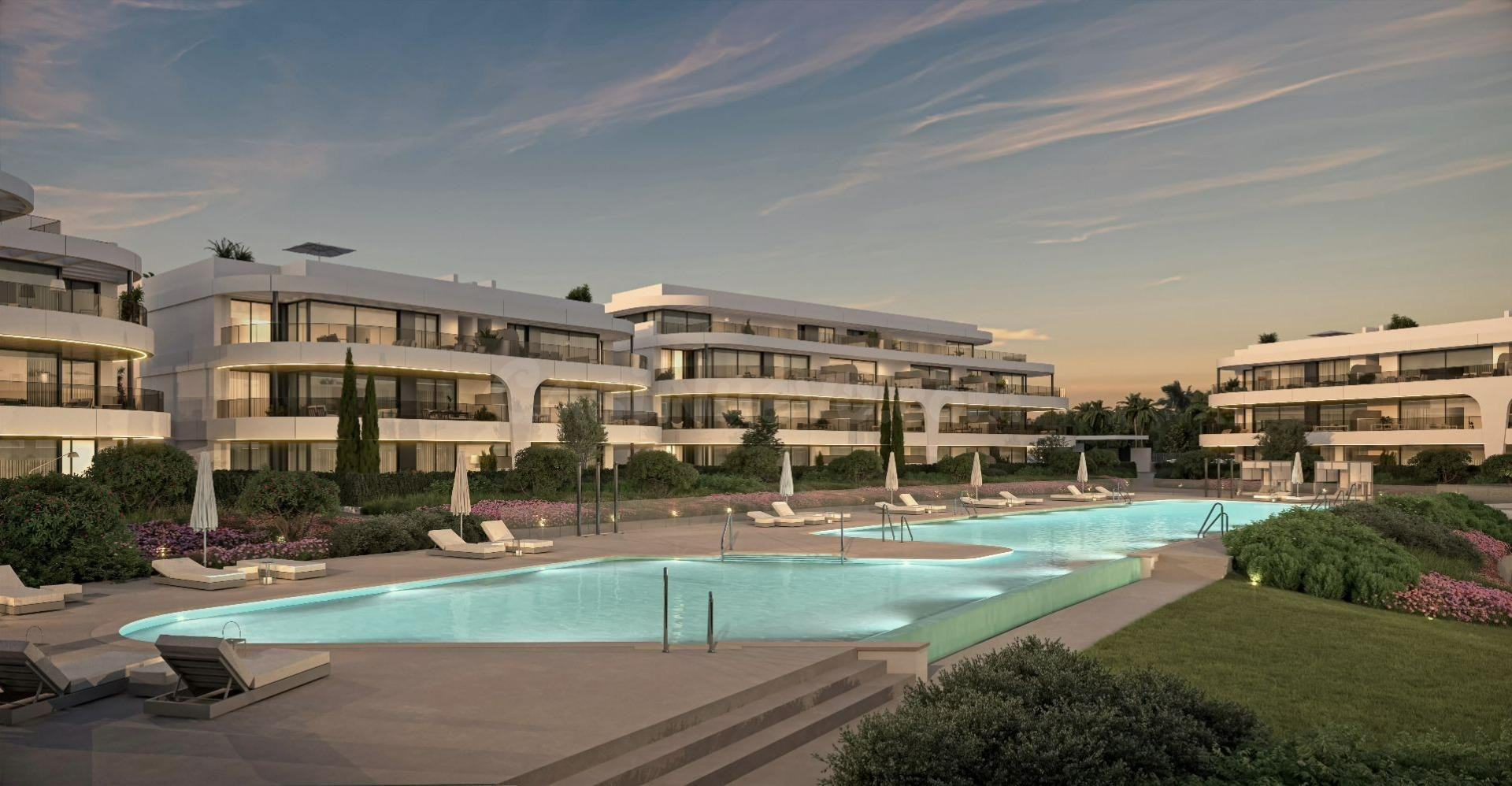 ESTUPENDO BAJO EN construcción - ESTEPONA
