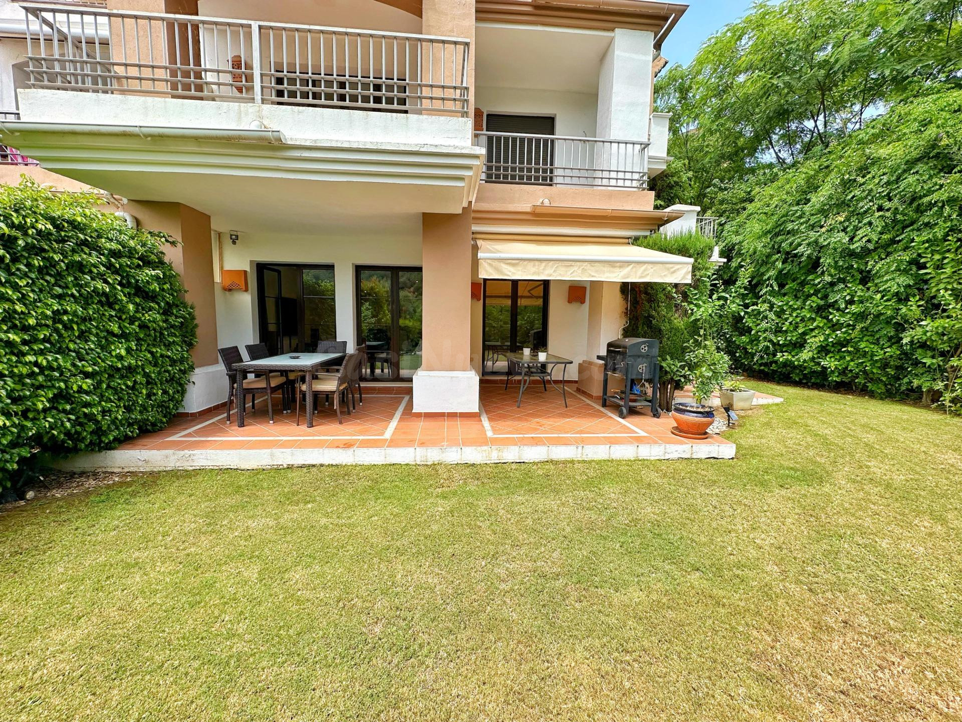 APARTAMENTO PLANTA BAJA - BENAHAVIS