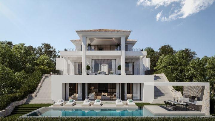 ELEGANTE VILLA ANDALUZA - BENAHAVIS