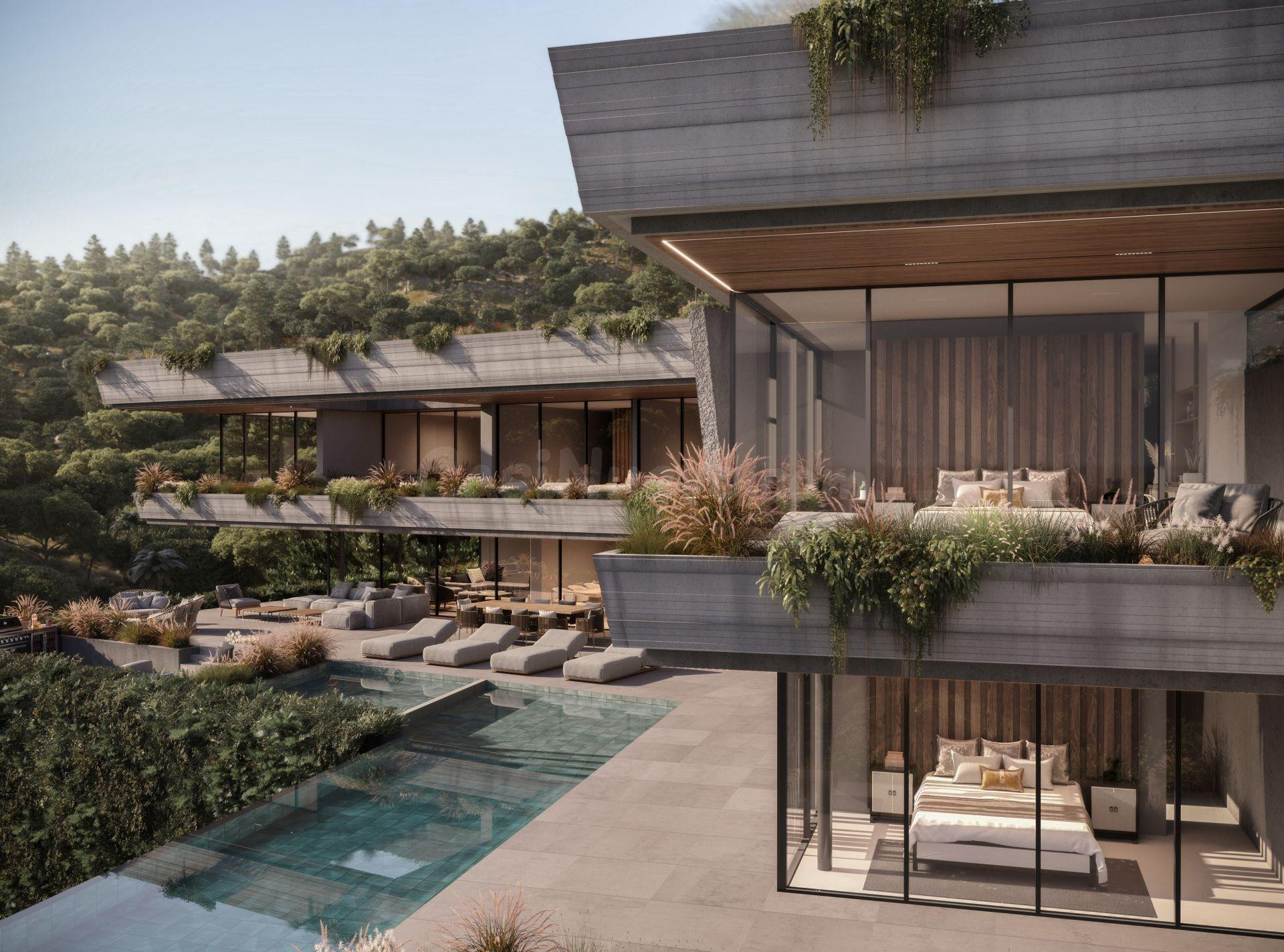 VILLA DE LUJO EN construcción - MADROÑAL