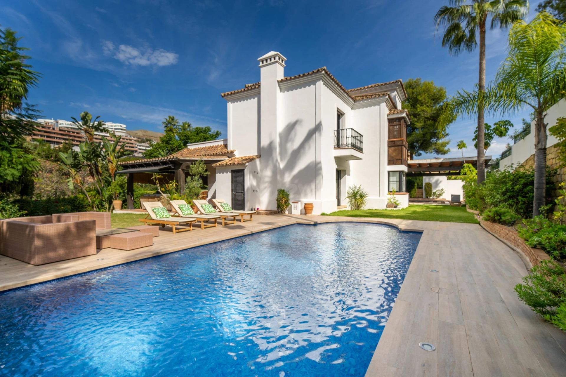 Villa con Vistas al Golf en Venta en La Quinta, Benahavís