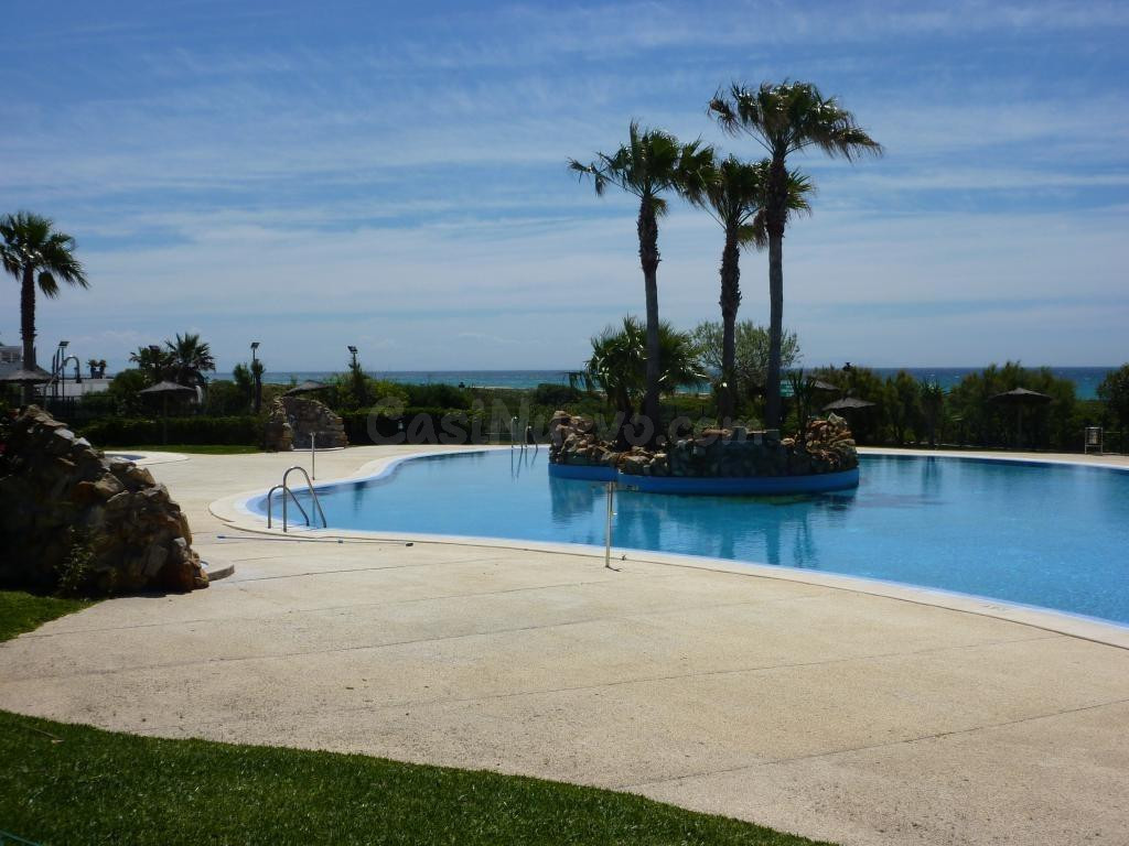 APARTAMENTO 3 DORMITORIOS 2 BAÑOS ATLANTERRA 1ª LÍNEA DE PLAYA