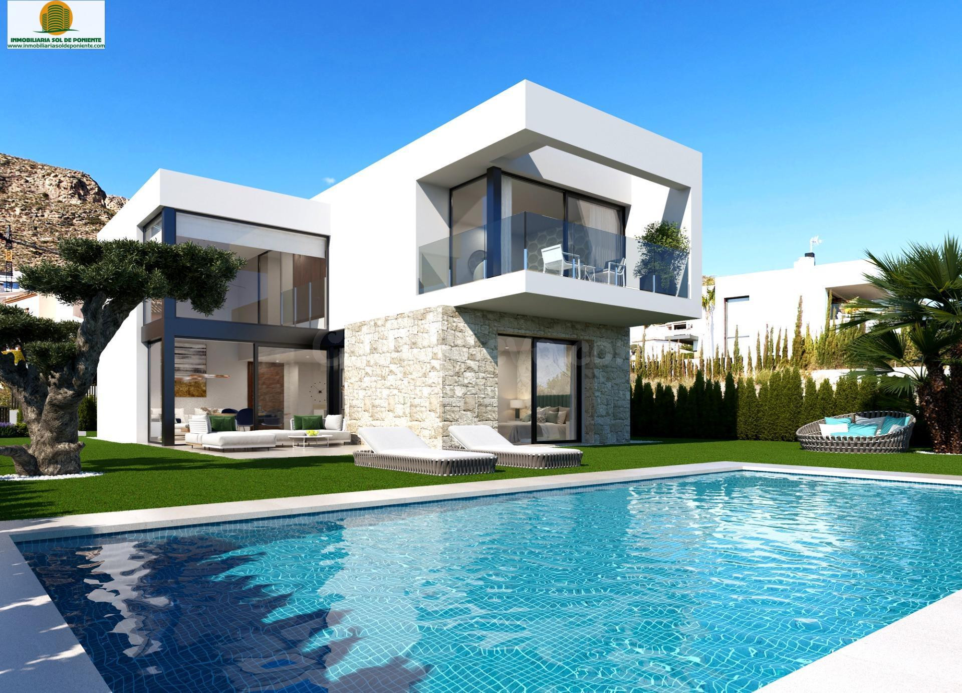 Villa Increíble de obra nueva con preciosos acabados y en una zona ideal para vivir.