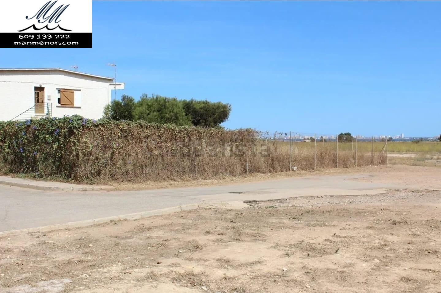 Terreno para chalet unifamiliar 482 mt