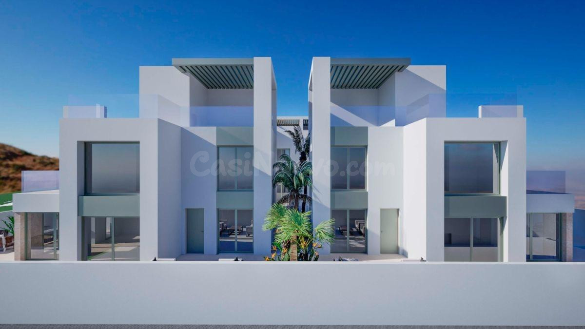 Villas de 3 dormitorios con piscina, zona Lo Marabu (Ciudad Quesada)