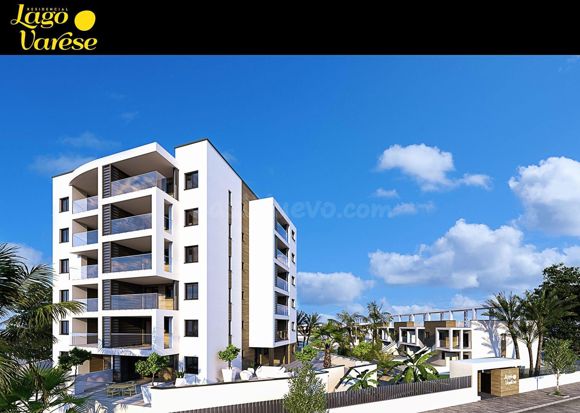 Apartamentos y Bungalow de 2 y 3 dormitorios en Mil Palmeras