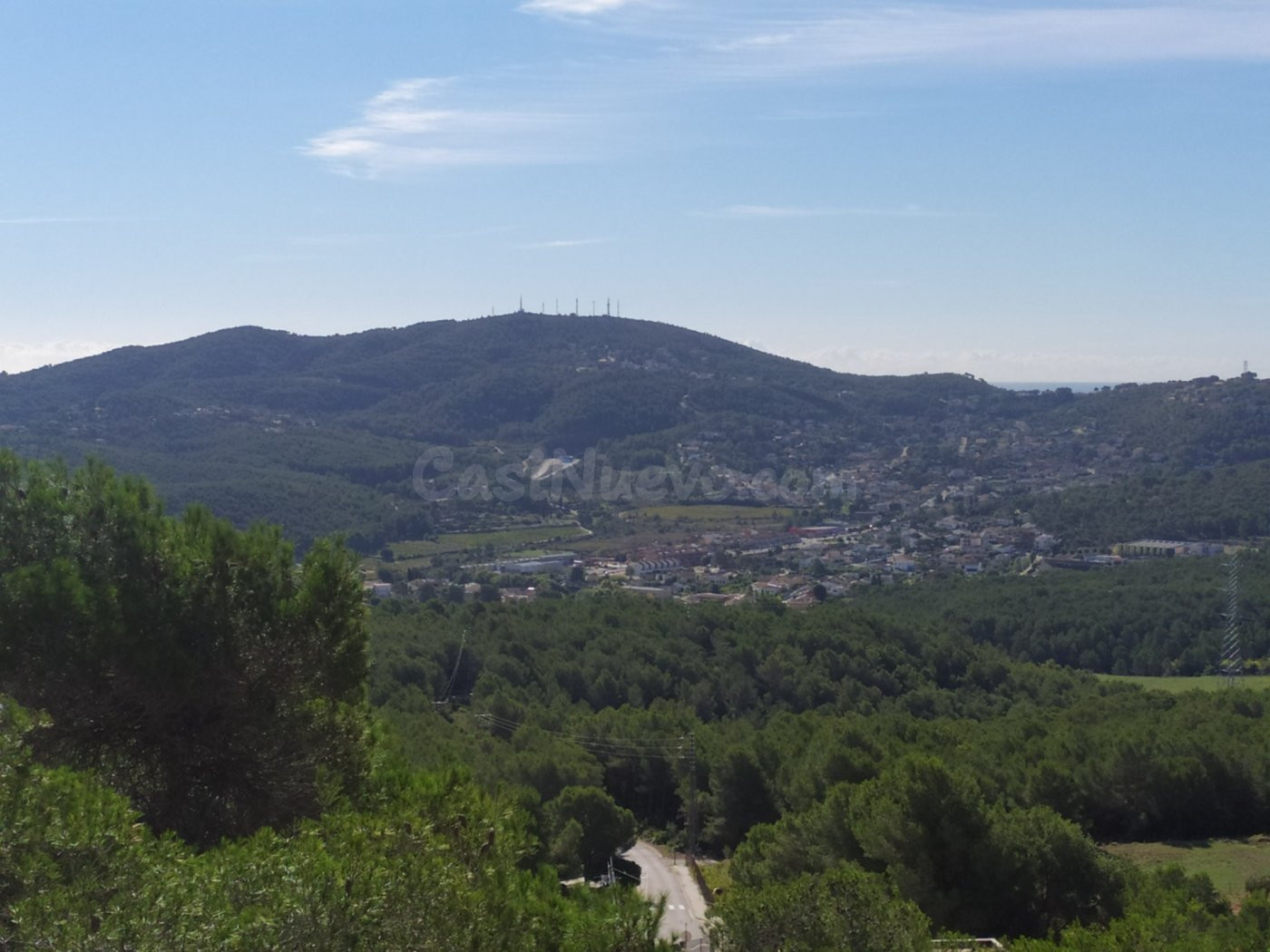 TERRENO EN LA COGULLADA (CANYELLES)