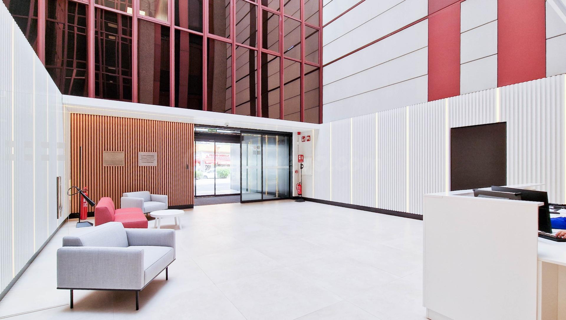 ALQUILER AMPLIAS OFICINAS CÉNTRICAS EDIFICIO MAPFRE BADAJOZ