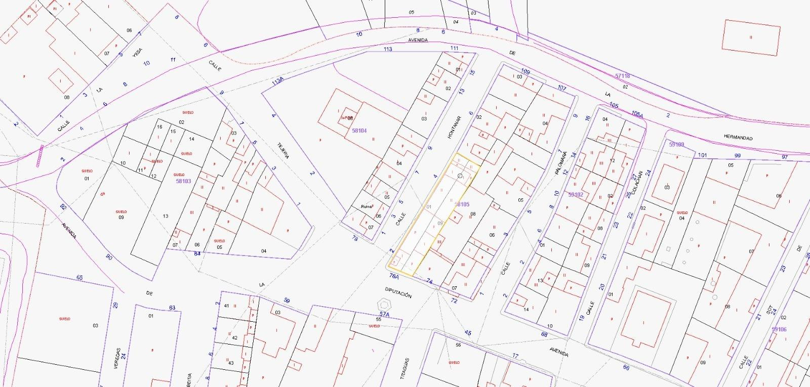 A LA VENTA SOLAR URBANO EN VILLAR DEL ARZOBISPO