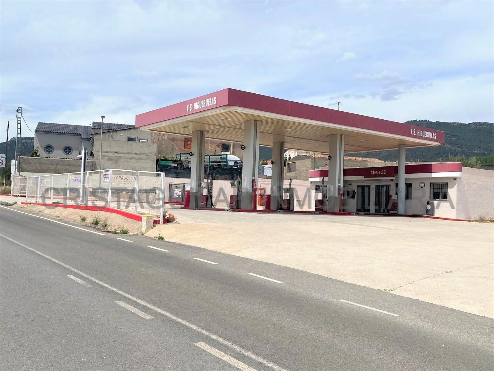 GASOLINERA EN VENTA EN HIGUERUELAS ¡OPORTUNIDAD DE NEGOCIO!