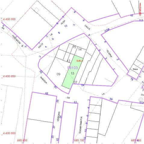 SOLAR URBANO EN VENTA EN VILLAR DEL ARZOBISPO