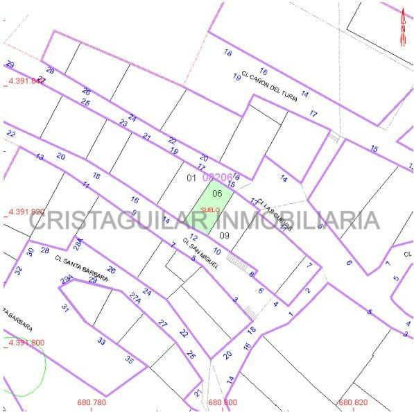 SOLAR URBANO EN VENTA EN CHULILLA